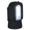 Foco LED Recargable, Rango de alcance de 100 metros con 2 modos de enfoque, frontal y lateral
