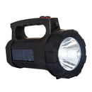 Foco LED Recargable, Rango de alcance de 300 metros con 2 modos de enfoque, lateral y frontal