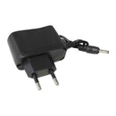 Linterna LED Recargable de 20 cm, Rango de alcance de 150 metros con cargador a 220v y 12v