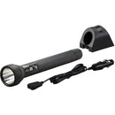 Linterna LED Recargable, marca Streamlight, Rango de alcance de 529 metros con base de carga 