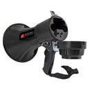 Megáfono de 35w, Recargable, Rango de alcance 600 metros, con sirena y micrófono. Incluye cargador a 220V.