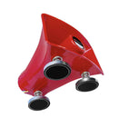 Megáfono de Perifoneo para Auto, Conexión a 12V, Rango de alcance de 400 metros con conexión USB y tarjeta SD. 