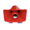 Megáfono de Perifoneo para Auto, Conexión a 12V, Rango de alcance de 400 metros con conexión USB y tarjeta SD. 