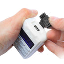 Megáfono de Perifoneo para Auto, Conexión a 12V, Rango de alcance de 400 metros con conexión USB y tarjeta SD. 