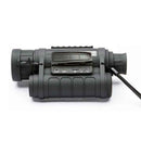 Monocular Bushnell visión nocturna y diurna con magnificación de 4.5x40mm con alcance de 200 metros, armadura de goma chile