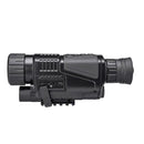 Monocular de visión nocturna, Magnificación de 5x, Rango de alcance de 200 metros, permite realizar grabaciones