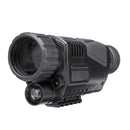 Monocular de visión nocturna, Magnificación de 5x, Rango de alcance de 200 metros, permite realizar grabaciones