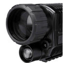 Monocular de visión nocturna, Magnificación de 5x, Rango de alcance de 200 metros, permite realizar grabaciones