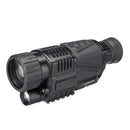 Monocular de visión nocturna, Magnificación de 5x, Rango de alcance de 200 metros, permite realizar grabaciones