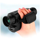 Monocular de visión nocturna, Magnificación de 5x, Rango de alcance de 140 metros, permite realizar grabaciones