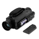 Monocular de visión nocturna, Magnificación de 5x, Rango de alcance de 140 metros, permite realizar grabaciones