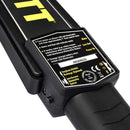 Paleta detectora de metales, marca Garrett de origen estadounidense con dos modos de detección, vibración y sonido 