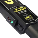 Paleta detectora de metales, marca Garrett de origen estadounidense con dos modos de detección, vibración y sonido 