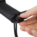 Paleta detectora de metales, marca Garrett de origen estadounidense con dos modos de detección, vibración y sonido 