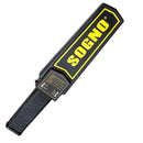 Detector de metales, marca Sogno con dos modos de detección, vibración y sonido con botón de eliminación de interferencia