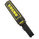 Detector de metales, marca Sogno con dos modos de detección, vibración y sonido con botón de eliminación de interferencia