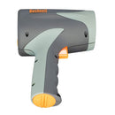 Pistola Radar de Velocidad para uso básico, marca Bushnell, Origen estadounidense, mide velocidades de hasta 322 KPH.
