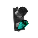 Semáforo de Control Aleatorio resistente a la Intemperie, Conexión a 220V, Incluye un pulsador (botonera).