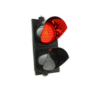 Semáforo de Control Aleatorio resistente a la Intemperie, Conexión a 220V, Incluye un pulsador (botonera).