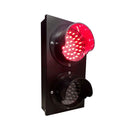 Semáforo de Control Aleatorio para Uso interior, Conexión a 220V, Incluye un pulsador (botonera) que da inicio al ciclo 