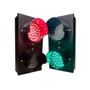 Semáforo de Control Aleatorio para Uso interior, Conexión a 220V, Incluye un pulsador (botonera) que da inicio al ciclo 