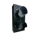 Semáforo de Control Aleatorio para Uso interior, Conexión a 220V, Incluye un pulsador (botonera) que da inicio al ciclo 