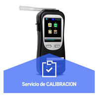 Servicio de calibración alcotest profesional, interfaz con pc, para realizar pruebas a conductores, en eventos, chile
